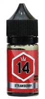 Crown E-liquid - #14 Strawberry 30ml