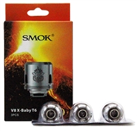 Smok V8 X-Baby T6 Coils 3PK