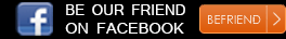 Be our Friend on Facebook.